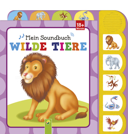 Mein Soundbuch Wilde Tiere