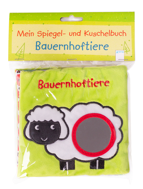 Mein Spiegel- und Kuschelbuch. Bauernhoftiere von Ferri,  Francesca