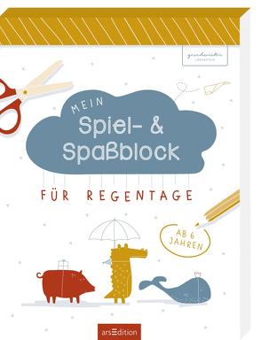 Mein Spiel- & Spaßblock für Regentage von Löwenstein,  Anne und Ruth