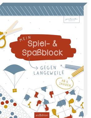 Mein Spiel- & Spaßblock gegen Langeweile von Löwenstein,  Anne und Ruth