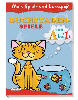 Mein Spiel- und Lernspaß – Buchstaben