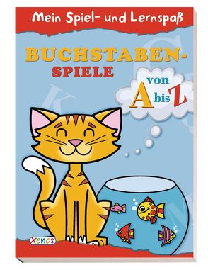 Mein Spiel- und Lernspaß – Buchstaben