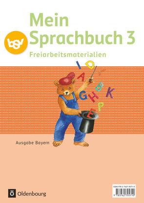 Mein Sprachbuch – Ausgabe Bayern – 3. Jahrgangsstufe