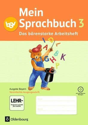 Mein Sprachbuch – Ausgabe Bayern – 3. Jahrgangsstufe