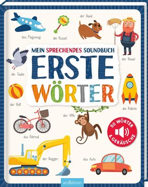 Mein sprechendes Soundbuch – Erste Wörter von Züchner,  Lucca