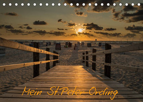 Mein St.Peter-Ording (Tischkalender 2022 DIN A5 quer) von Schiller,  Michael