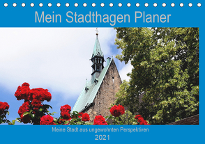 Mein Stadthagen Planer (Tischkalender 2021 DIN A5 quer) von Gosda,  Klaus