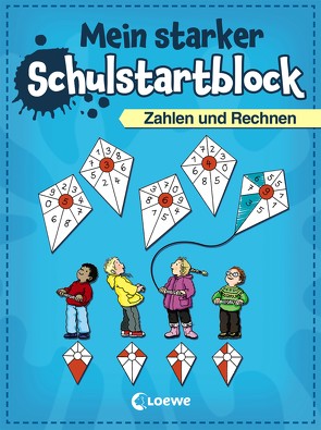 Mein starker Schulstartblock – Zahlen und Rechnen