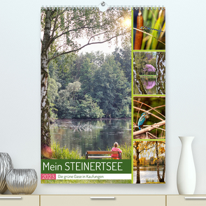 Mein Steinertsee (Premium, hochwertiger DIN A2 Wandkalender 2023, Kunstdruck in Hochglanz) von Löwer,  Sabine