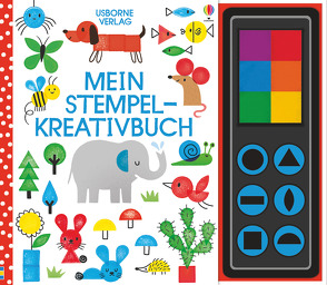 Mein Stempel-Kreativbuch von Harrison,  Erica, Watt,  Fiona