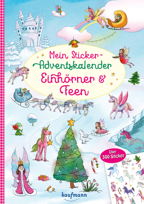 Mein Sticker-Adventskalender von Gerigk,  Julia, Kamlah,  Klara