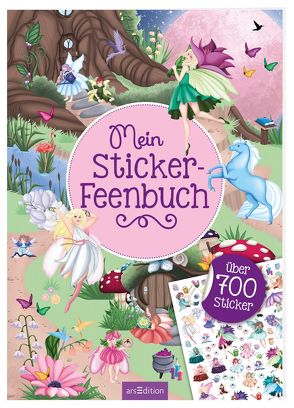 Mein Sticker-Feenbuch von Sommer,  Laura