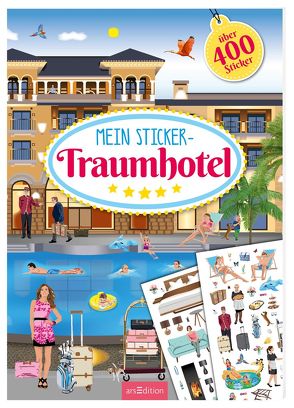 Mein Sticker-Traumhotel von Bräuer,  Ingrid