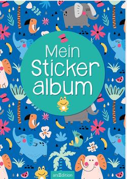 Mein Stickeralbum – Bunte Tiere