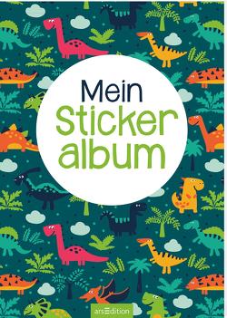 Mein Stickeralbum – Dinos