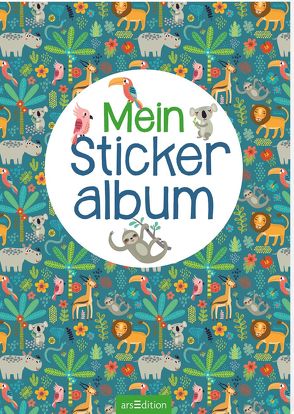 Mein Stickeralbum – Dschungel