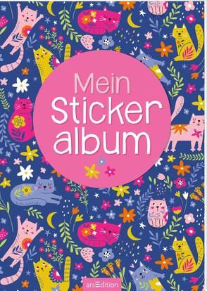 Mein Stickeralbum – Katzen