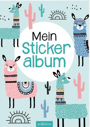 Mein Stickeralbum – Lamas