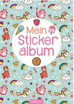 Mein Stickeralbum – Regenbogen