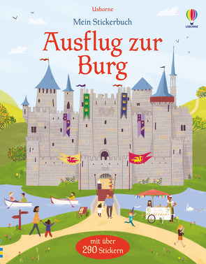 Mein Stickerbuch: Ausflug zur Burg von Wheatley,  Abigail