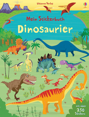 Mein Stickerbuch: Dinosaurier von Nicholls,  Paul, Watt,  Fiona