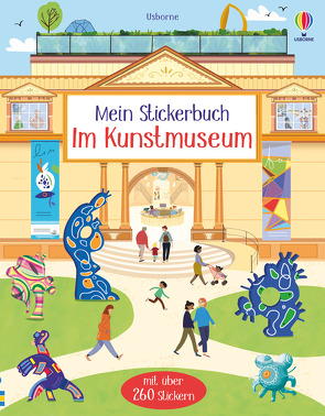 Mein Stickerbuch: Im Kunstmuseum von Mab,  Heloise, Wheatley,  Abigail