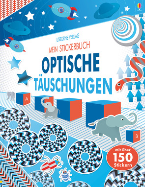 Mein Stickerbuch: Optische Täuschungen von Durber,  Matthew, Taplin,  Sam