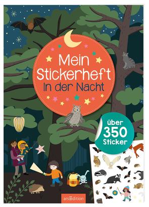 Mein Stickerheft – In der Nacht von Markiewicz,  Izabella