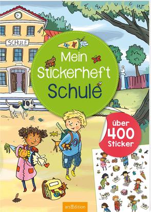 Mein Stickerheft – Schule von Wagner,  Maja