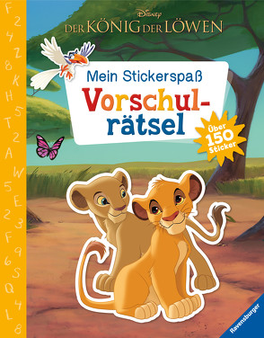 Mein Stickerspaß Disney Der König der Löwen: Vorschulrätsel von The Walt Disney Company