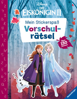 Mein Stickerspaß Disney Die Eiskönigin 2: Vorschulrätsel von The Walt Disney Company