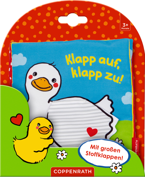 Mein Stoff-Spielbuch: Klapp auf, klapp zu! von Taddicken,  Maike