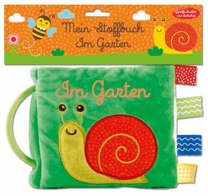 Mein Stoffbuch – Im Garten von Lingen Verlag