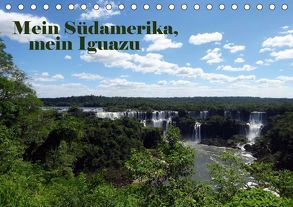 Mein Südamerika, mein Iguazu (Tischkalender 2019 DIN A5 quer) von Tamm,  Marianne