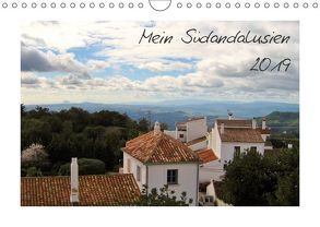 Mein Südandalusien (Wandkalender 2019 DIN A4 quer) von Ganz,  Andrea