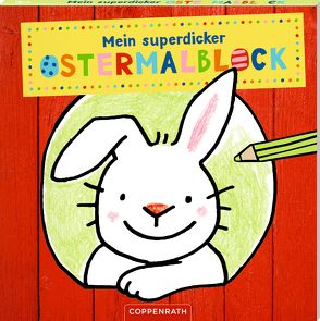 Mein superdicker Ostermalblock von Maike Taddicken, Maja Bach