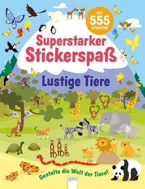 Lustige Tiere von Crisp,  Dan, Mayes,  Susan