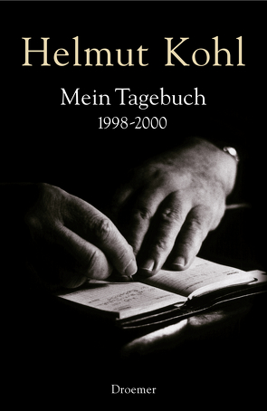 Mein Tagebuch 1998-2000 von Kohl,  Helmut