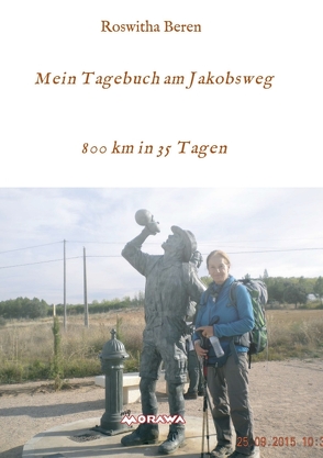 Mein Tagebuch am Jakobsweg von Beren,  Roswitha