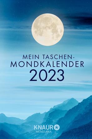 Mein Taschen-Mondkalender 2023 von Wolfram,  Katharina