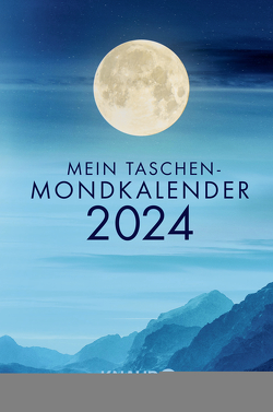 Mein Taschen-Mondkalender 2024 von Wolfram,  Katharina