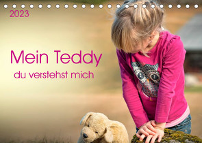 Mein Teddy – du verstehst mich (Tischkalender 2023 DIN A5 quer) von Roder,  Peter