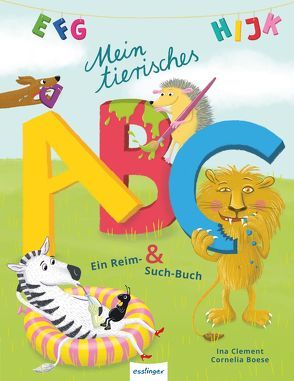 Mein tierisches ABC von Boese,  Cornelia, Clement,  Ina