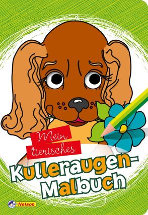 Mein tierisches KULLERAUGEN-MALBUCH