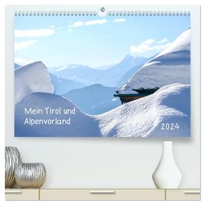 Mein Tirol und Alpenvorland (hochwertiger Premium Wandkalender 2024 DIN A2 quer), Kunstdruck in Hochglanz von Saf Photography,  Petra