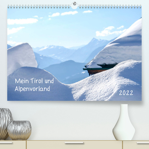 Mein Tirol und Alpenvorland (Premium, hochwertiger DIN A2 Wandkalender 2022, Kunstdruck in Hochglanz) von Saf Photography,  Petra