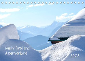 Mein Tirol und Alpenvorland (Tischkalender 2022 DIN A5 quer) von Saf Photography,  Petra