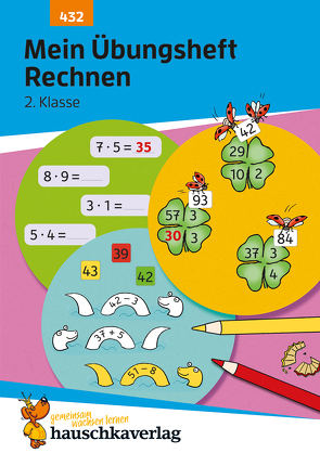 Mein Übungsheft Rechnen 2. Klasse von Greune,  Mascha, Schulz,  Joshua