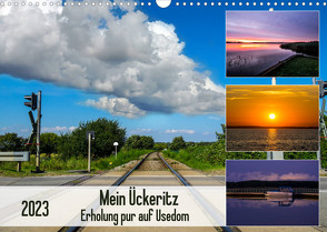 Mein Ückeritz – Erholung pur auf Usedom (Wandkalender 2023 DIN A3 quer) von LaPics
