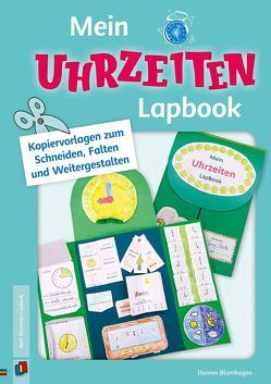 Mein Uhrzeiten-Lapbook von Blumhagen,  Doreen